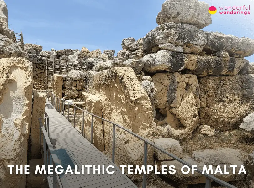 The Megalithic Temples of Malta