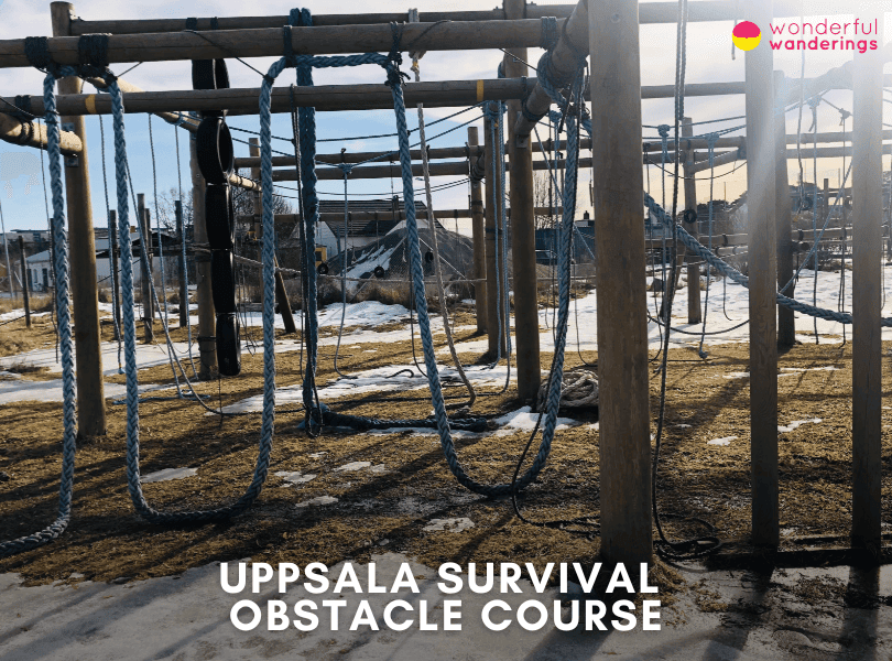 Uppsala Survival Obstacle Course
