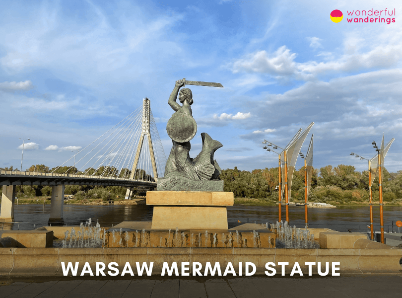 Warsaw Mermaid Statue