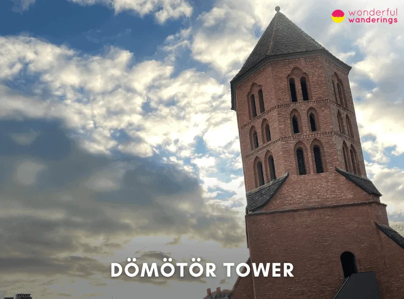 Climb to the top of Dömötör Tower