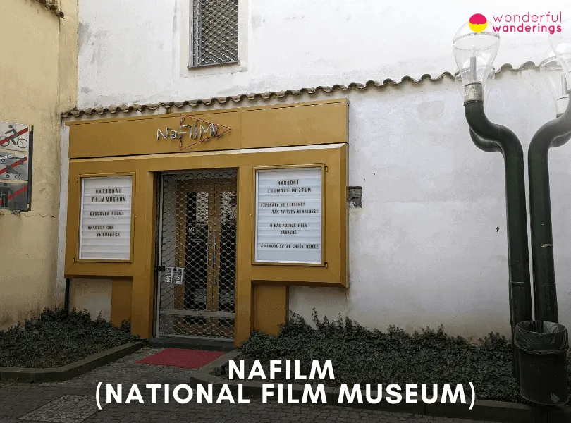 NaFilM. National Film Museum