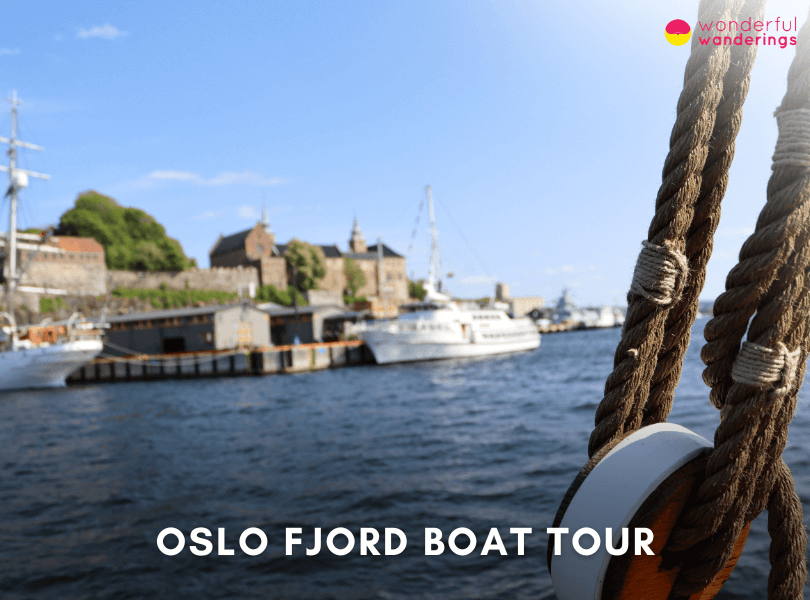 Oslo Fjord Boat Tour