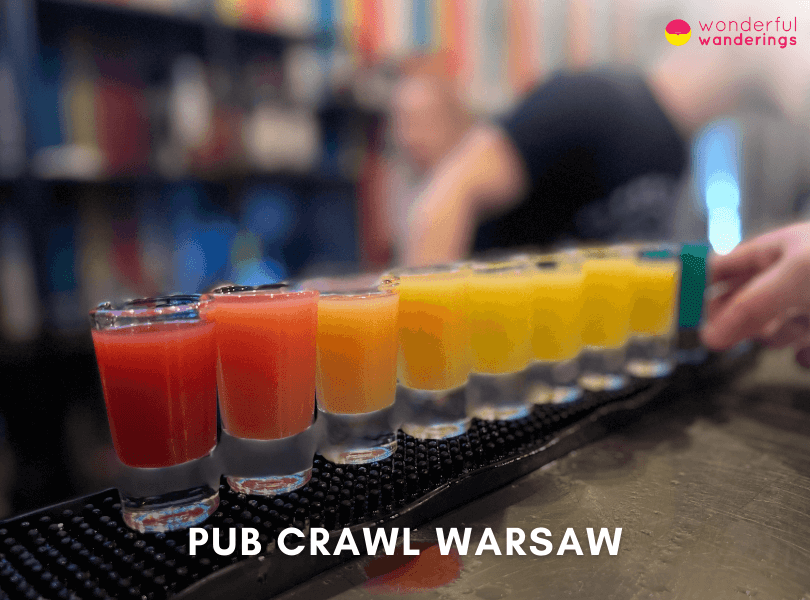 Pub Crawl Warsaw