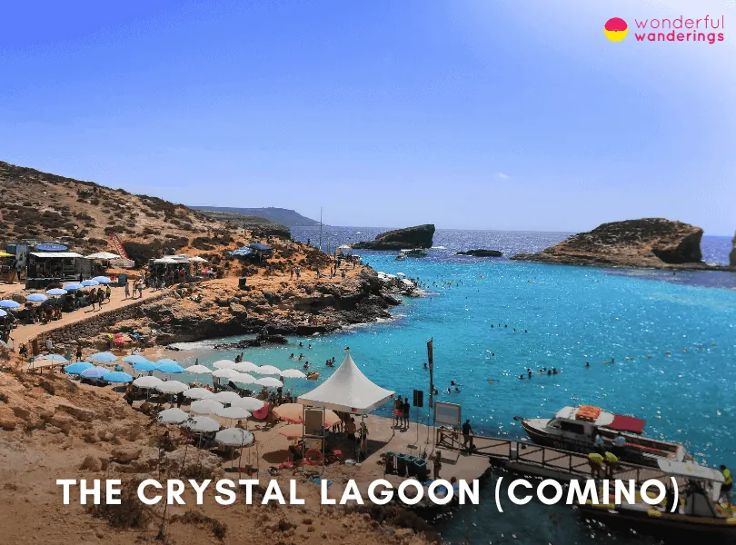 The Crystal Lagoon (Comino)