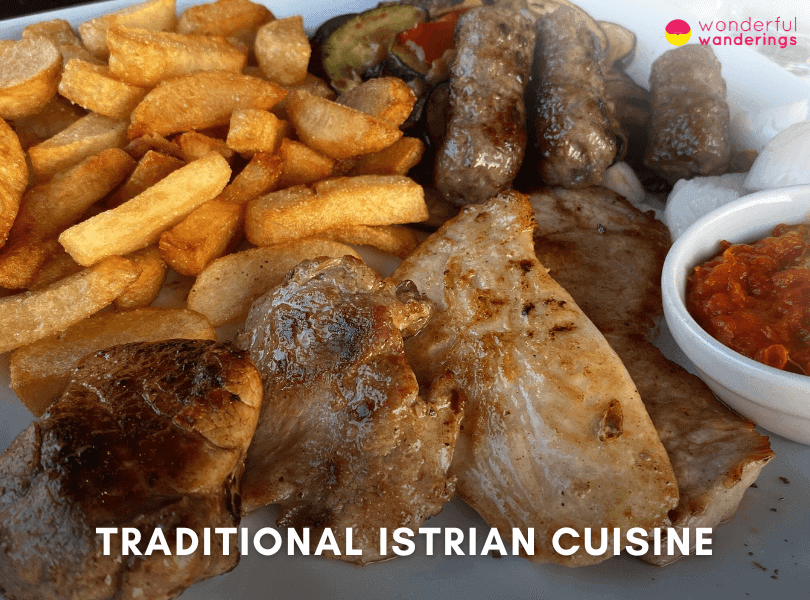 Traditional Istrian Cuisine
