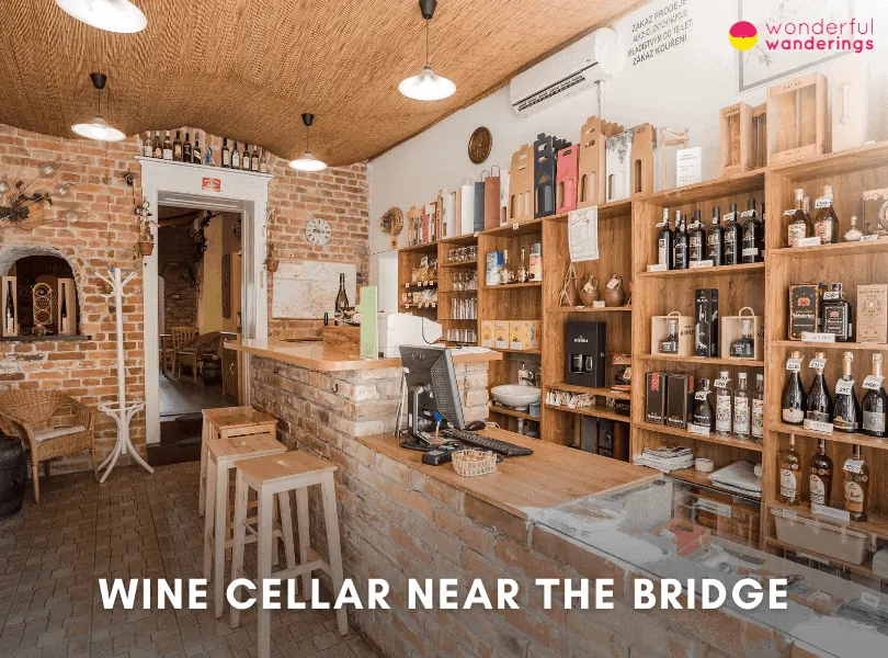 Wine Cellar Near The Bridge