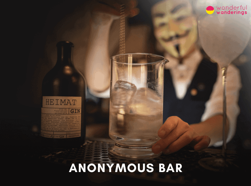 Anonymous Bar