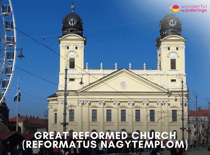 Great Reformed Church (Reformatus Nagytemplom)