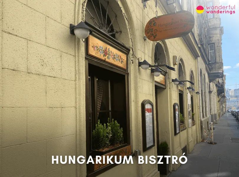 Hungarikum Bisztró