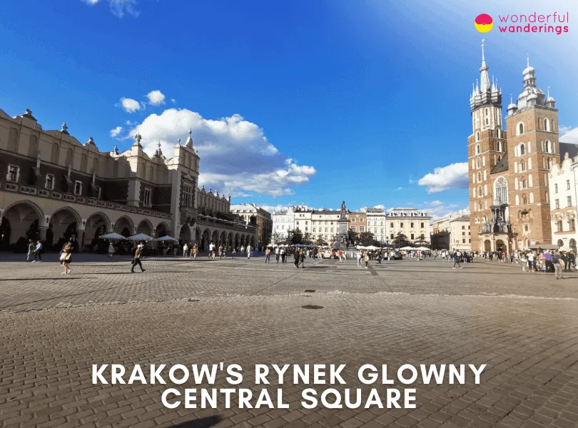 Krakow's Rynek Glowny Central Square