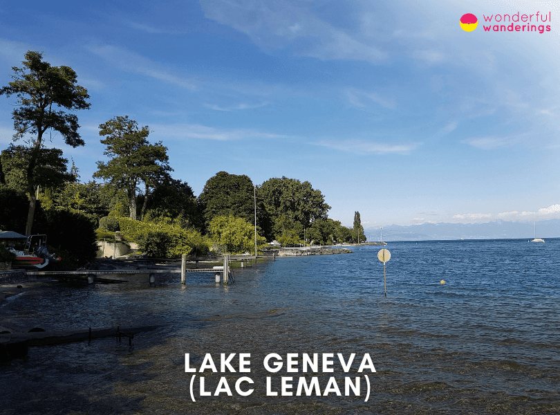 Lake Geneva (Lac Leman)