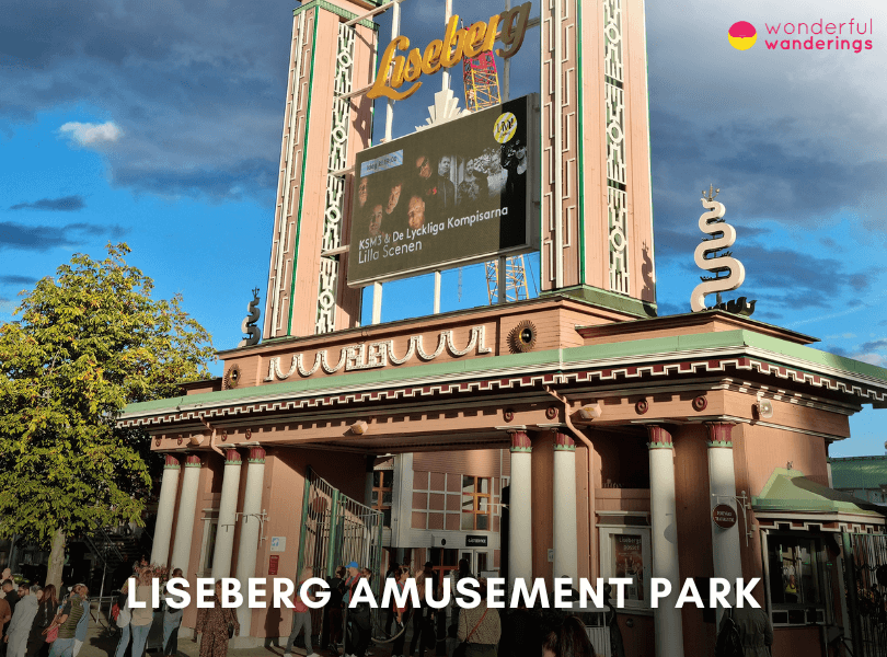 Liseberg Amusement Park