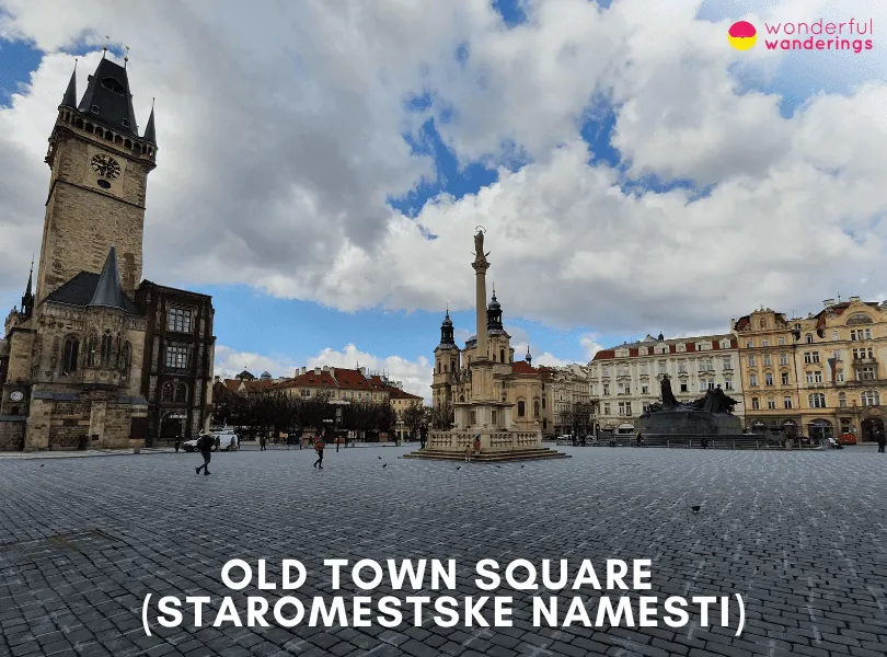 Old Town Square (Staromestske namesti)