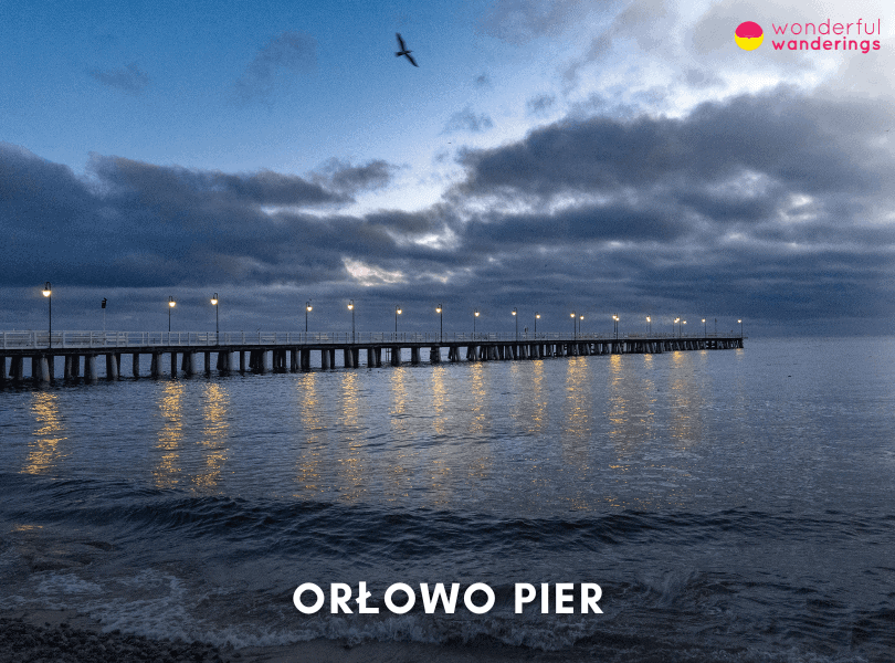 Orłowo Pier