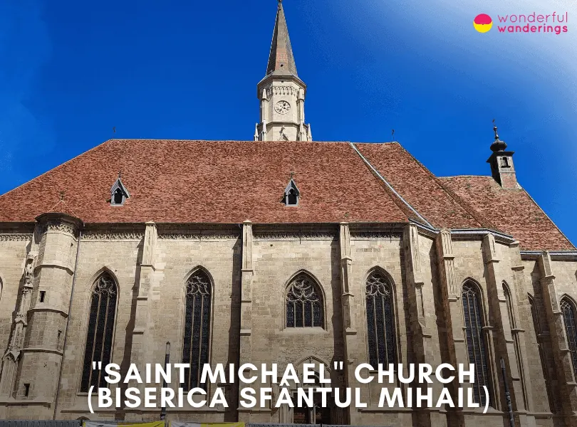Saint Michael Church (Biserica Sfântul Mihail)