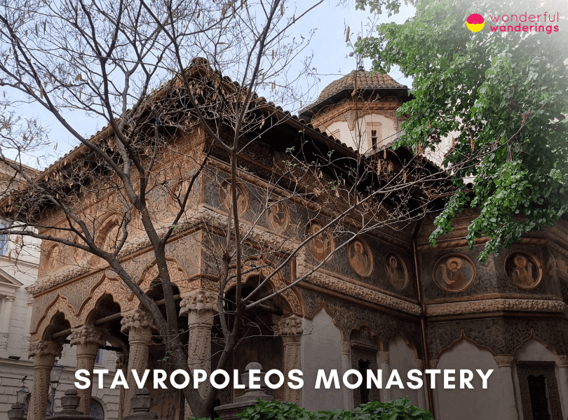 Stavropoleos Monastery