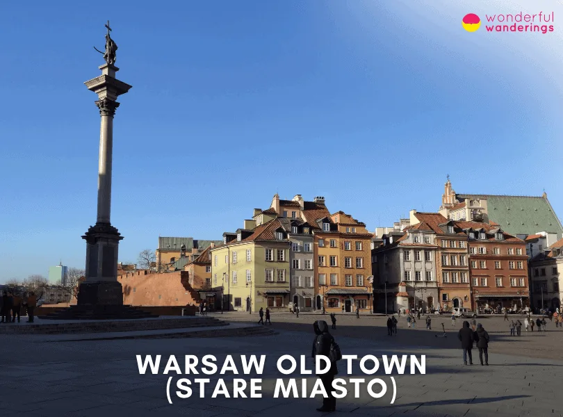 Warsaw Old Town (Stare Miasto)
