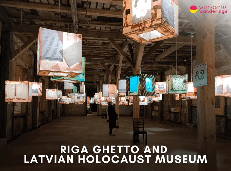 Riga Ghetto and Latvian Holocaust Museum