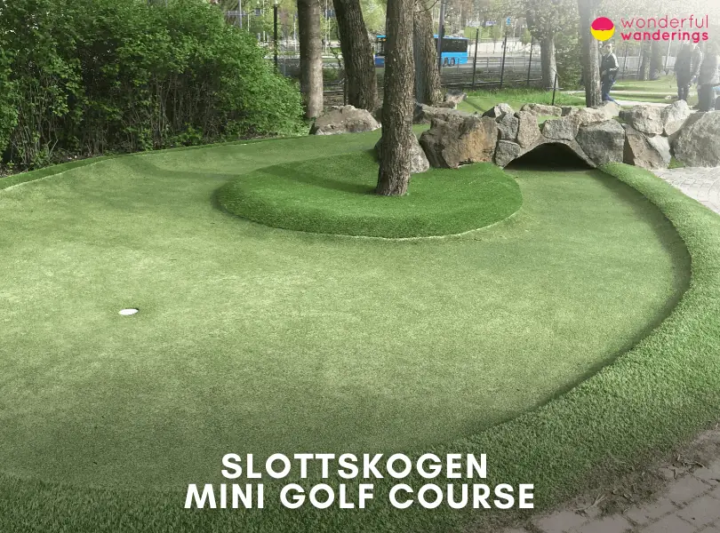 Slottskogen Mini Golf Course
