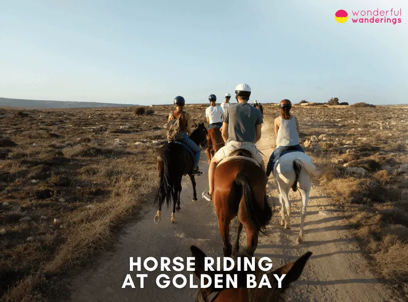Horse Riding at Golden Bay