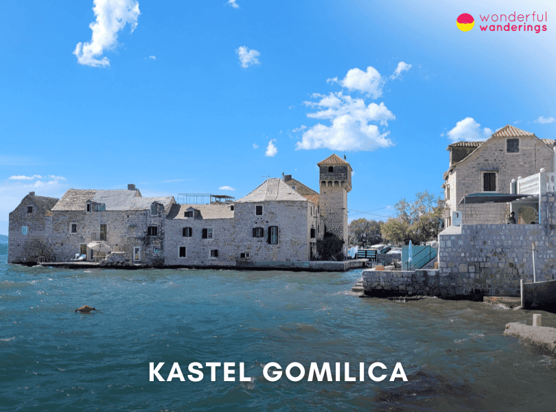 Kastel Gomilica