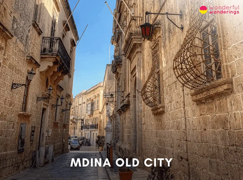 Mdina Old City