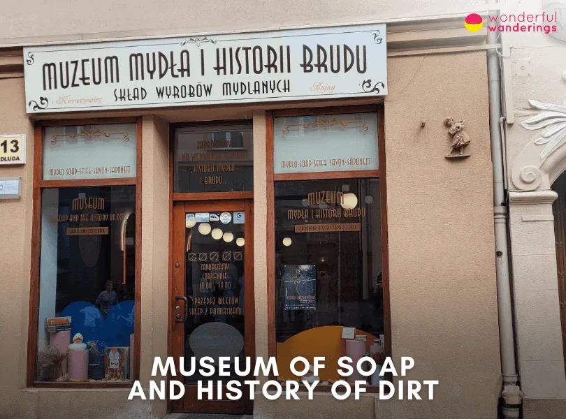 Museum of Soap and History of Dirt