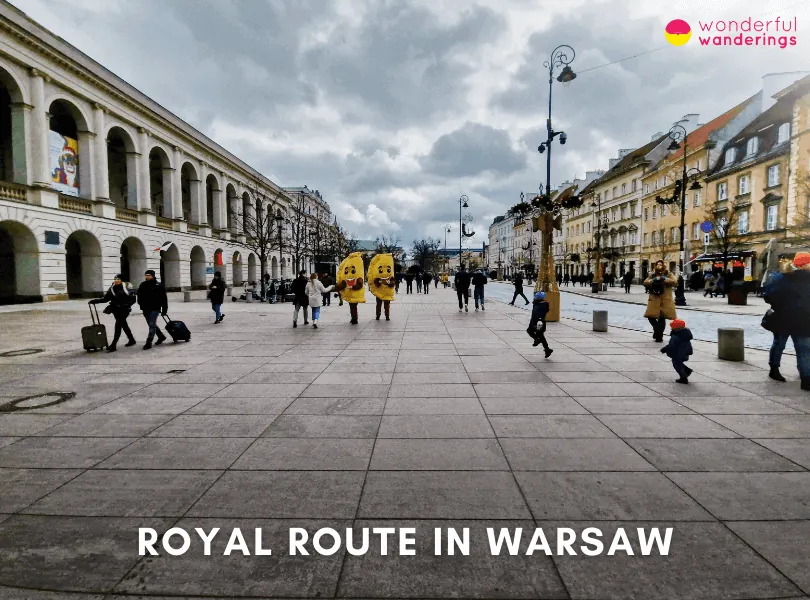 Royal Route in Warsaw