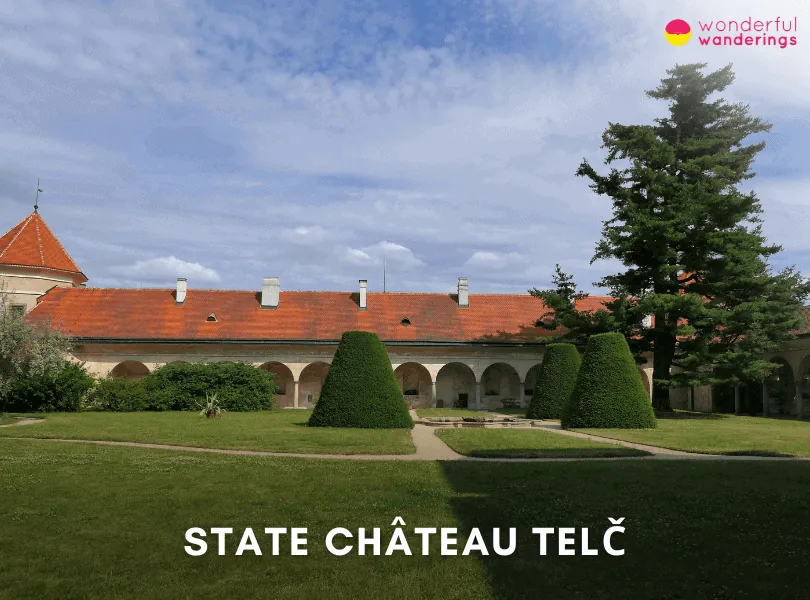 State Château Telč