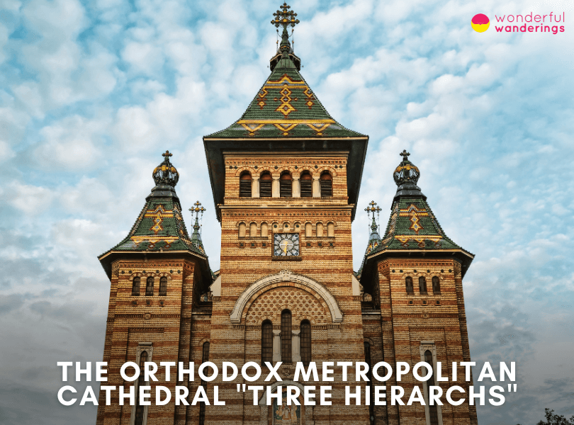 The Orthodox Metropolitan Cathedral 'Three Hierarchs'