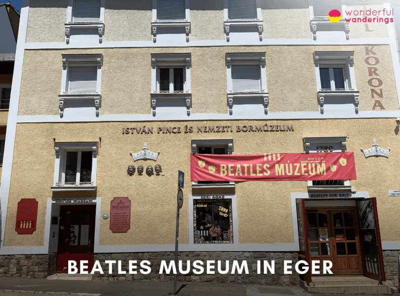 Beatles Museum in Eger