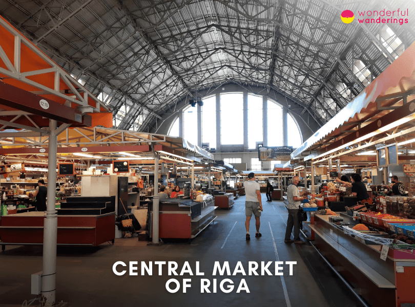 Central Market of Riga