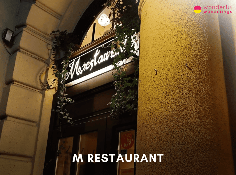 M Restaurant