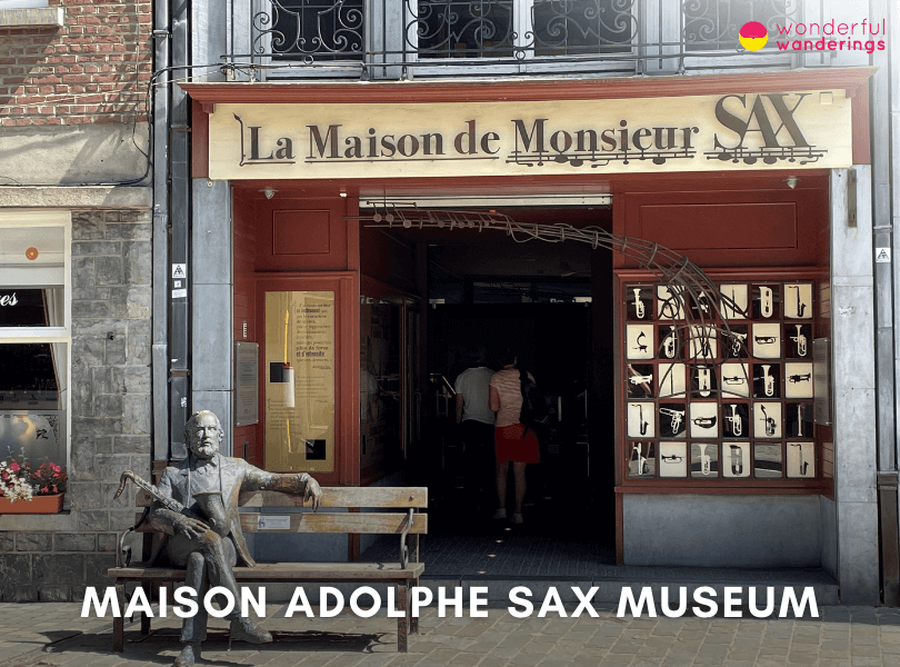 Maison Adolphe Sax Museum