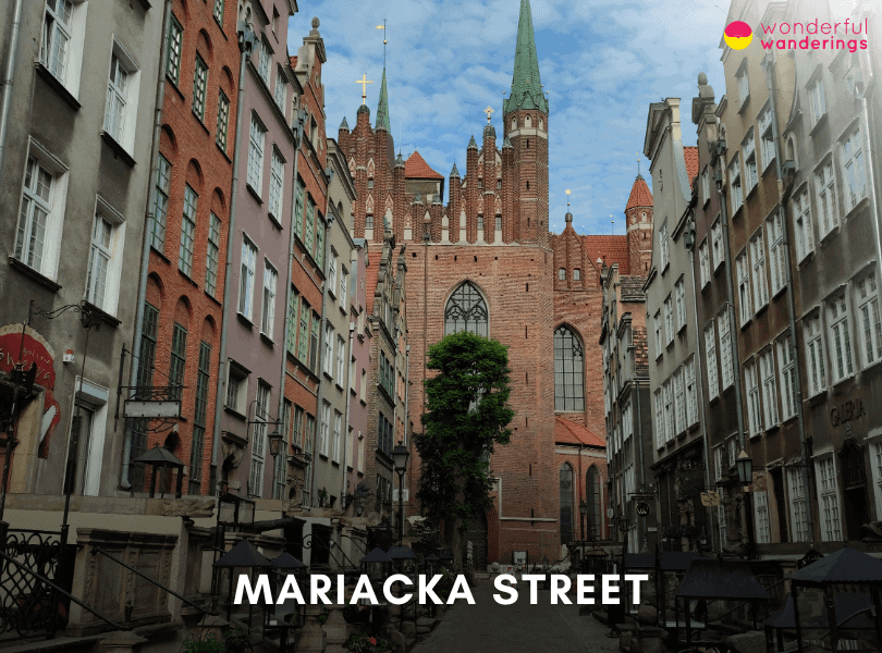 Mariacka Street