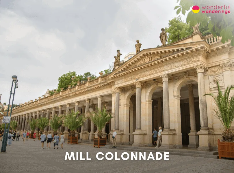 Mill Colonnade
