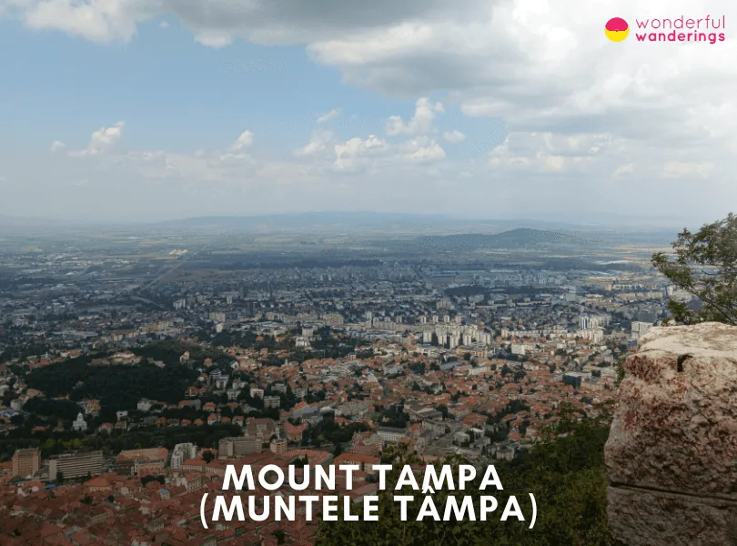 Mount Tampa (Muntele Tâmpa)