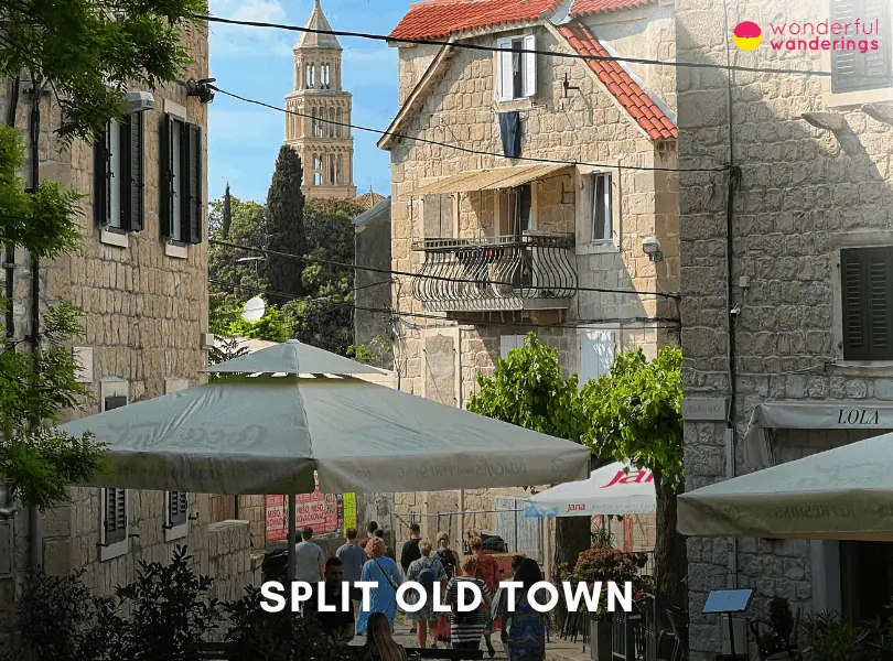 Split Old Town