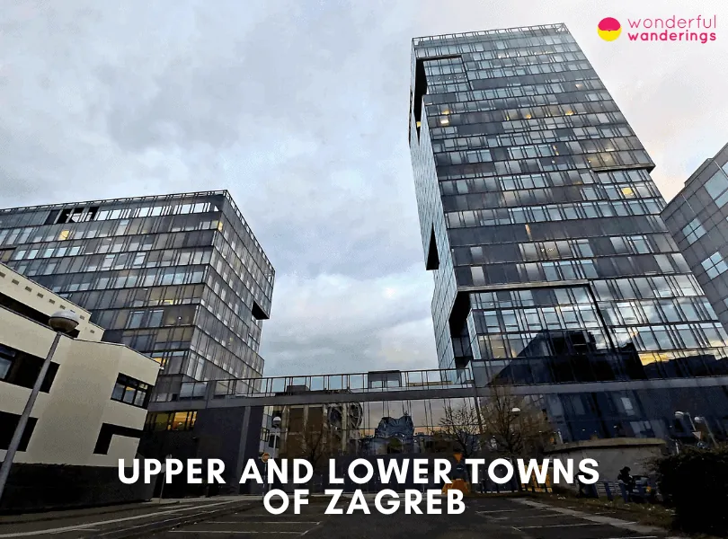 Upper and Lower Towns of Zagreb