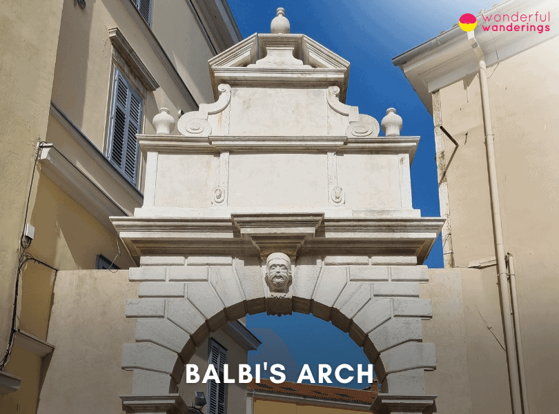 Balbi's Arch