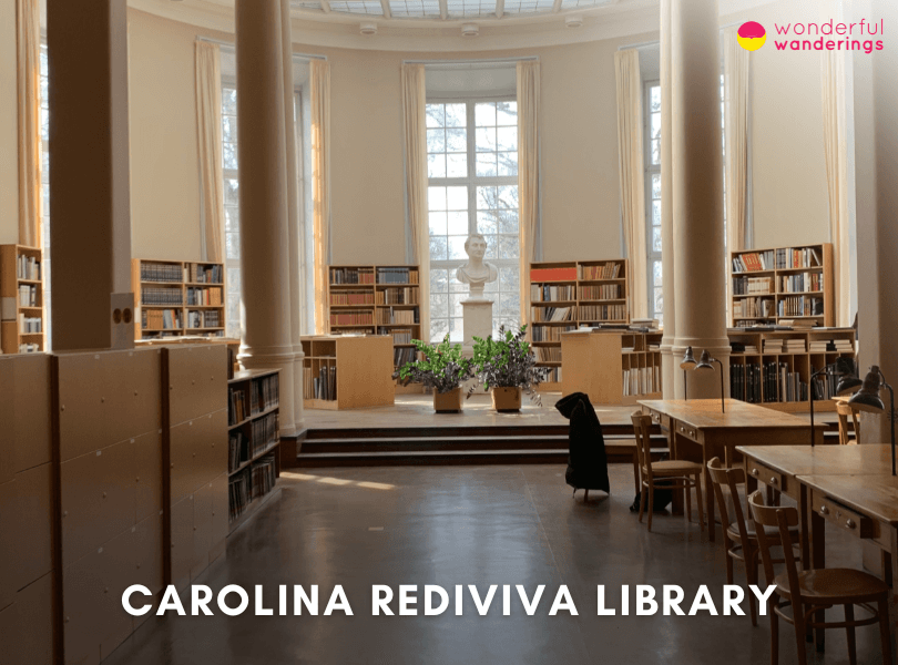 Carolina Rediviva Library