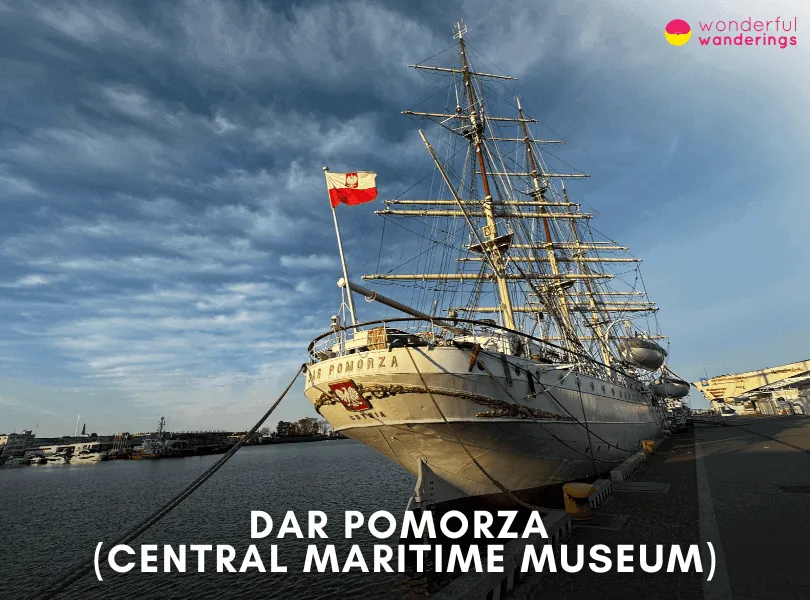 Dar Pomorza (Central Maritime Museum)