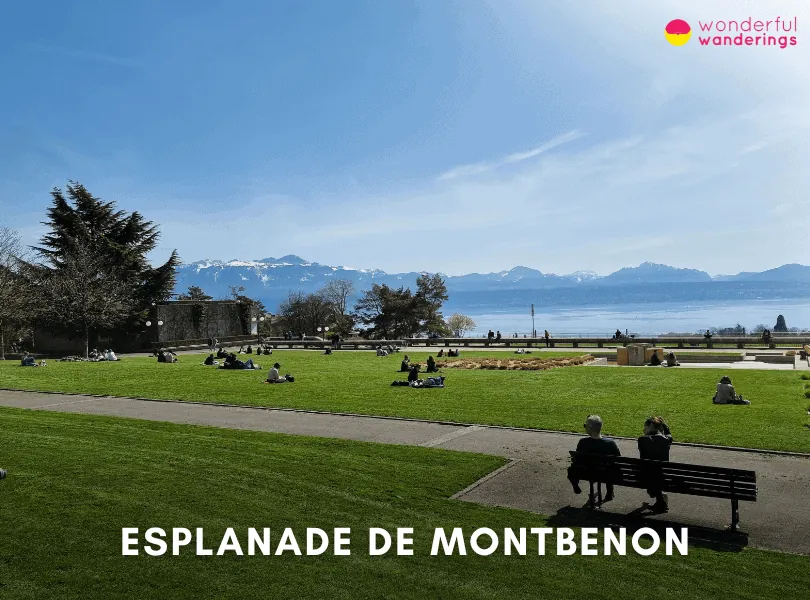Esplanade de Montbenon