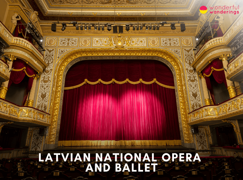 Latvian National Opera and Ballet