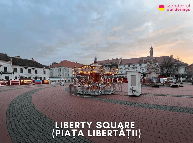 Liberty Square (Piața Libertății)