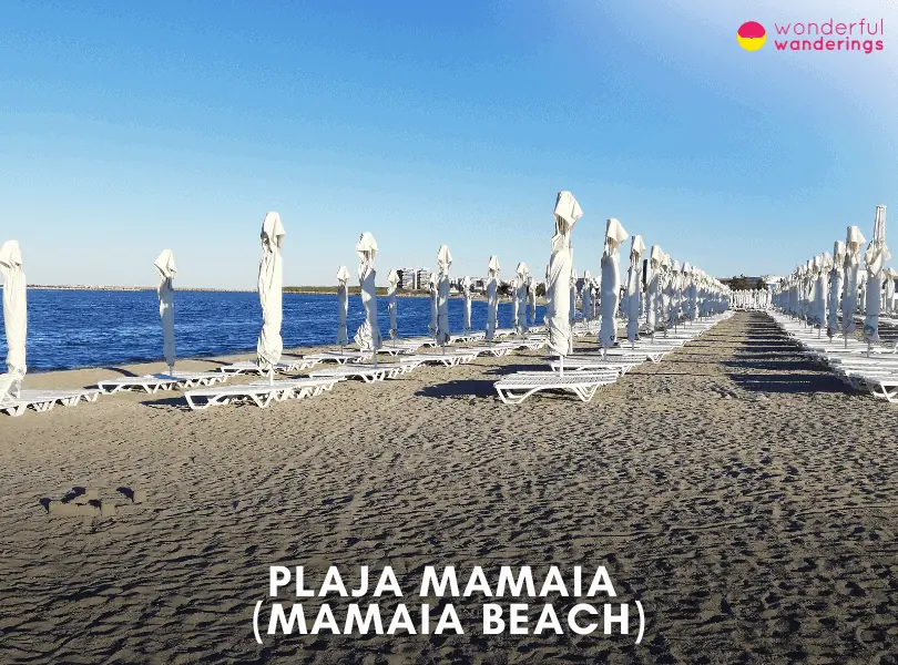 Plaja Mamaia (Mamaia Beach)