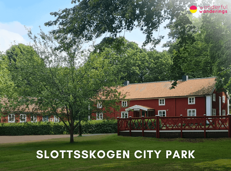 Slottsskogen City Park