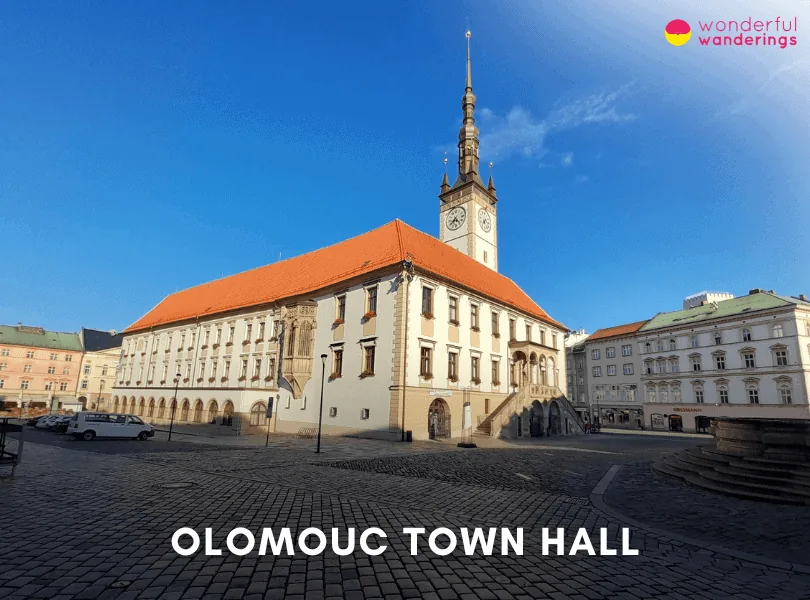 Tour Olomouc Town Hall