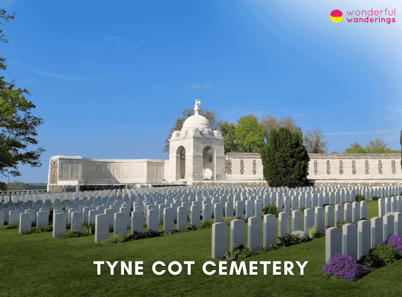 Tyne Cot Cemetery