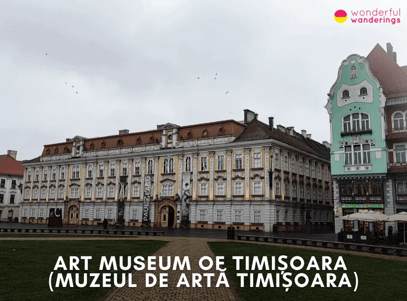 Art Museum of Timișoara (Muzeul de Artă Timișoara)